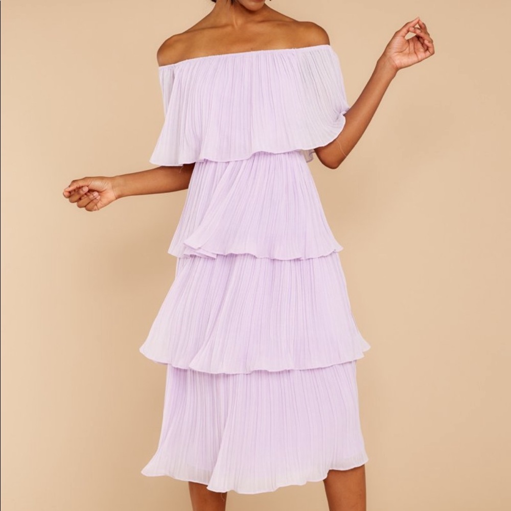 Lilac “SEE IT HAPPEN” dress!